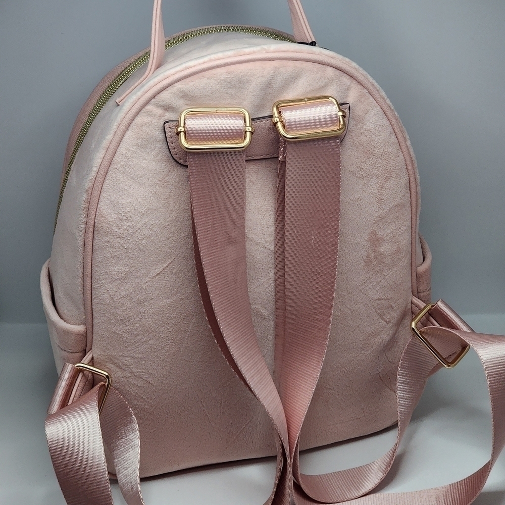 Juicy Couture Heritage Velour Backpack - Picture 4 of 12